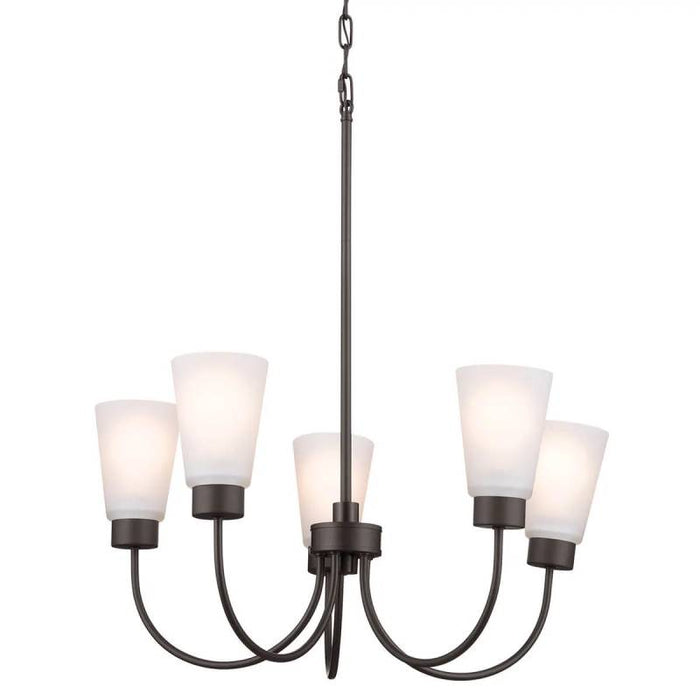 Kichler 52443 Erma 5-lt 24" Chandelier-Olde Bronze