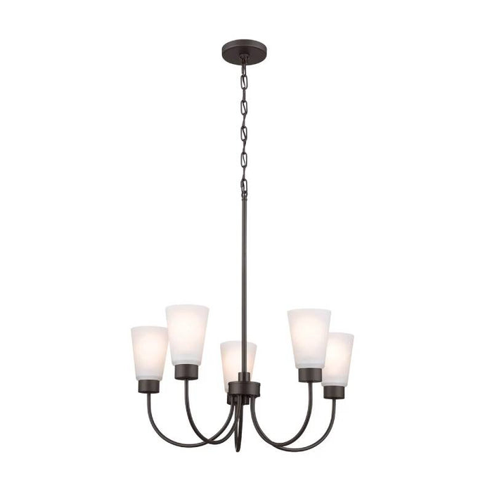 Kichler 52443 Erma 5-lt 24" Chandelier-Olde Bronze