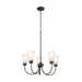 Kichler 52443 Erma 5-lt 24" Chandelier-Olde Bronze