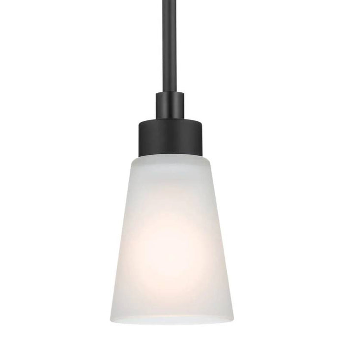 Kichler 52444 Erma 1-lt 5" Pendant-Black