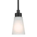 Kichler 52444 Erma 1-lt 5" Pendant-Black