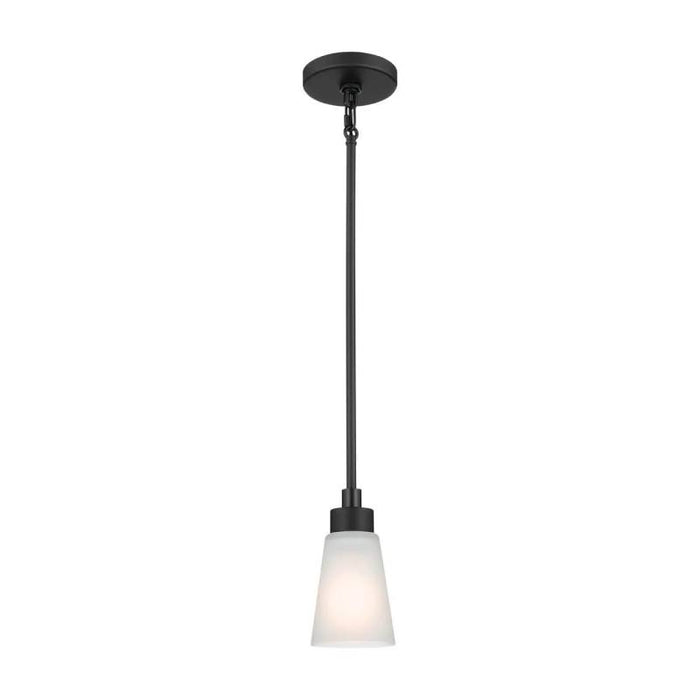 Kichler 52444 Erma 1-lt 5" Pendant-Black