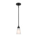 Kichler 52444 Erma 1-lt 5" Pendant-Black