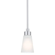 Kichler 52444 Erma 1-lt 5" Pendant-Brushed Nickel