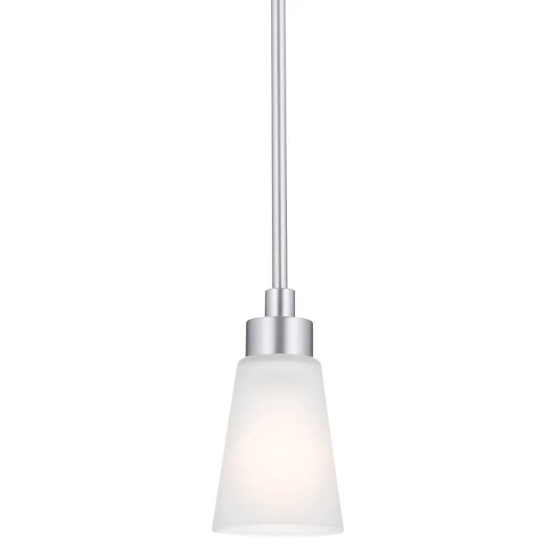 Kichler 52444 Erma 1-lt 5" Pendant-Brushed Nickel