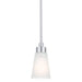 Kichler 52444 Erma 1-lt 5" Pendant-Brushed Nickel