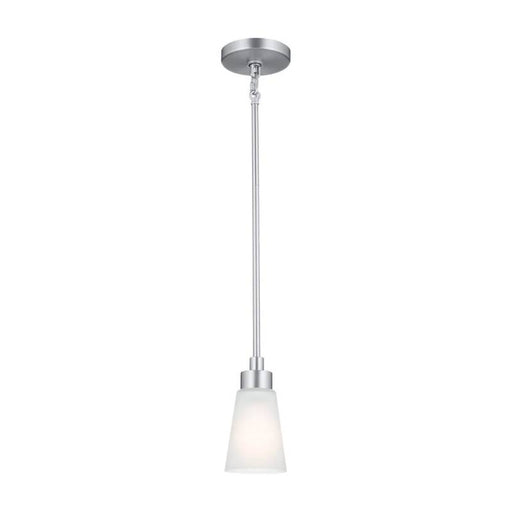 Kichler 52444 Erma 1-lt 5" Pendant-Brushed Nickel