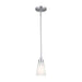Kichler 52444 Erma 1-lt 5" Pendant-Brushed Nickel