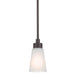Kichler 52444 Erma 1-lt 5" Pendant-Olde Bronze