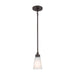 Kichler 52444 Erma 1-lt 5" Pendant-Olde Bronze