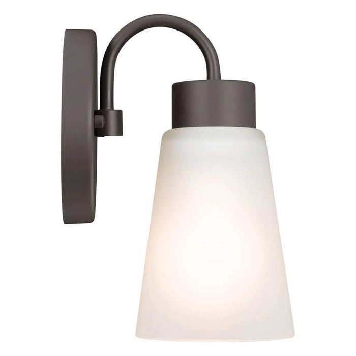 Kichler 52445 Erma 1-lt 8" Tall Wall Sconce-Olde Bronze