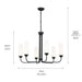 Kichler 52480 Truby 6-lt 29" Chandelier