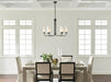 Kichler 52480 Truby 6-lt 29" Chandelier