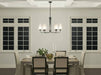 Kichler 52480 Truby 6-lt 29" Chandelier