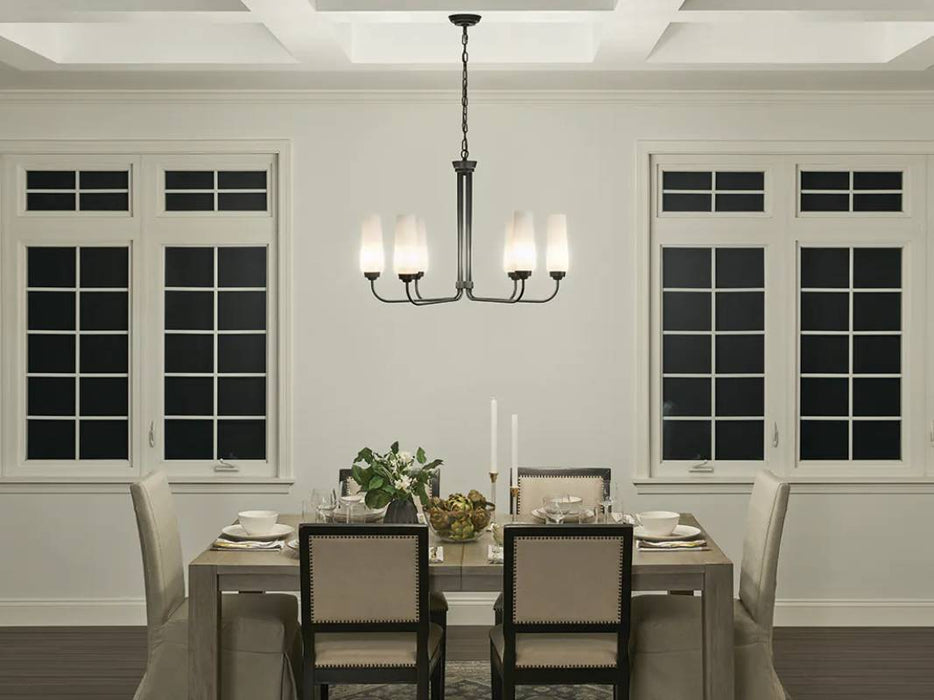 Kichler 52480 Truby 6-lt 29" Chandelier