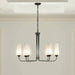 Kichler 52480 Truby 6-lt 29" Chandelier
