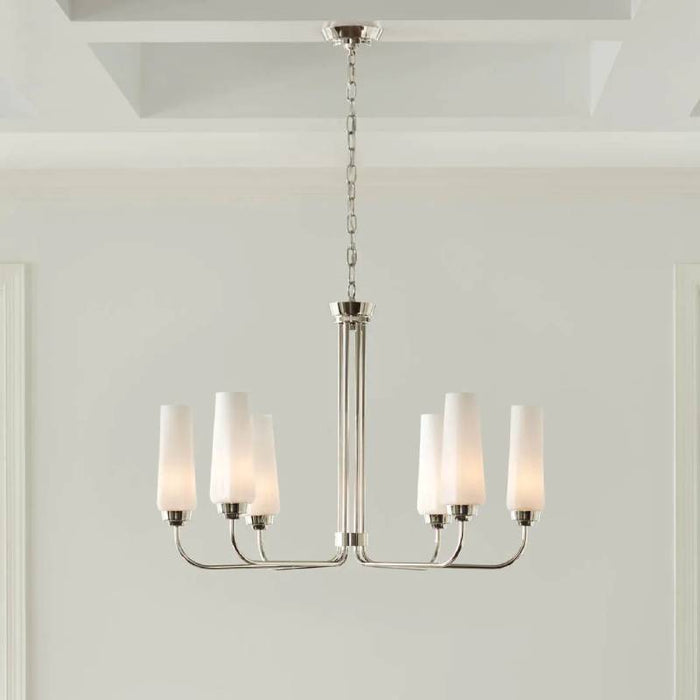 Kichler 52480 Truby 6-lt 29" Chandelier