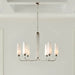 Kichler 52480 Truby 6-lt 29" Chandelier