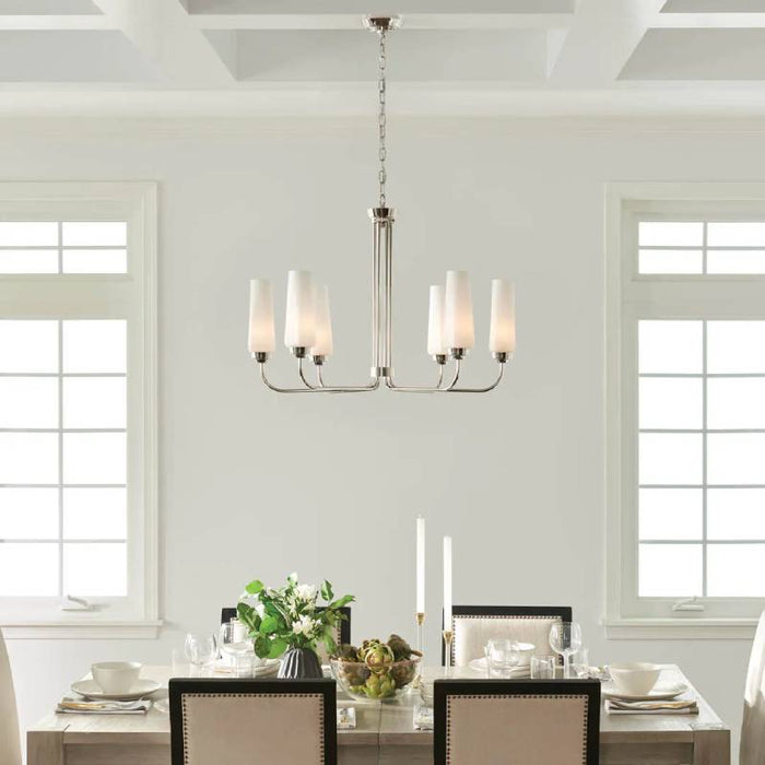 Kichler 52480 Truby 6-lt 29" Chandelier