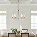 Kichler 52480 Truby 6-lt 29" Chandelier