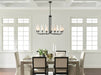 Kichler 52481 Truby 9-lt 38" Chandelier