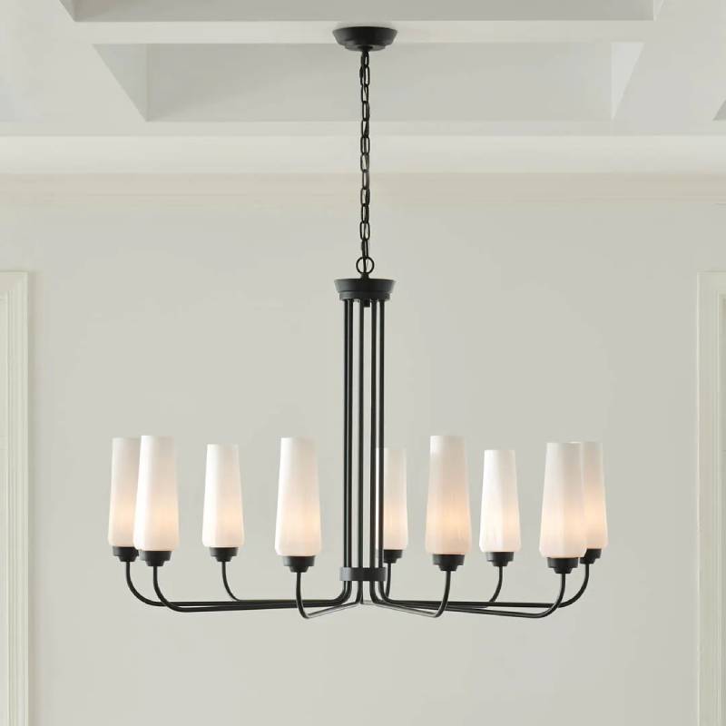 Kichler 52481 Truby 9-lt 38" Chandelier