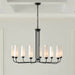 Kichler 52481 Truby 9-lt 38" Chandelier