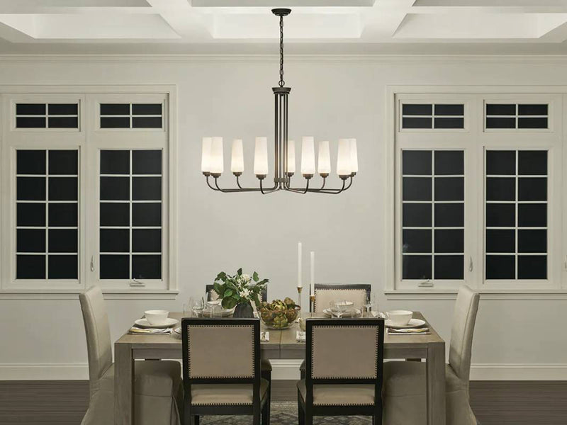 Kichler 52481 Truby 9-lt 38" Chandelier