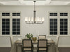 Kichler 52481 Truby 9-lt 38" Chandelier