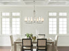 Kichler 52481 Truby 9-lt 38" Chandelier