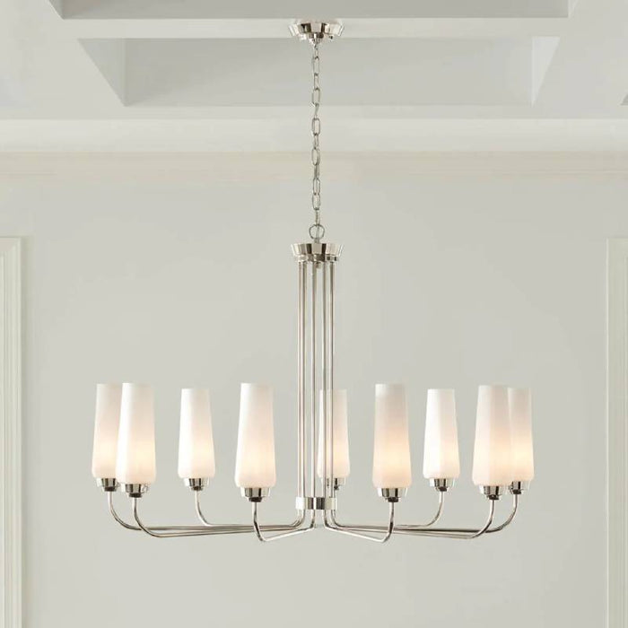 Kichler 52481 Truby 9-lt 38" Chandelier