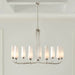 Kichler 52481 Truby 9-lt 38" Chandelier