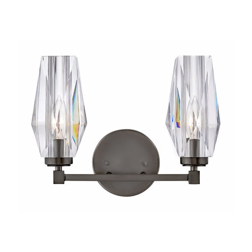 Hinkley 52482 Ana 2-lt 14" LED Vanity - Black Oxide