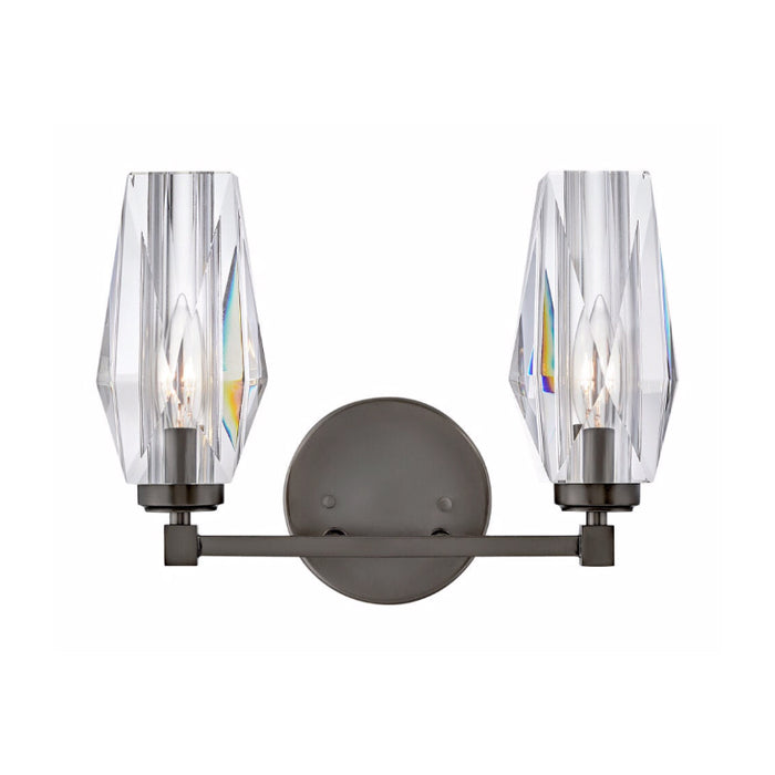 Hinkley 52482 Ana 2-lt 14" LED Vanity - Black Oxide