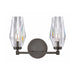 Hinkley 52482 Ana 2-lt 14" LED Vanity - Black Oxide
