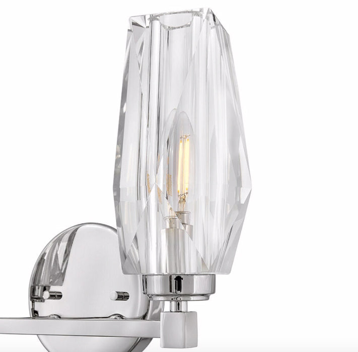Hinkley 52482 Ana 2-lt 14" LED Vanity - Polished Nickel