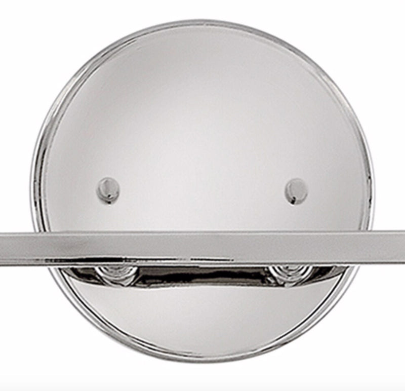 Hinkley 52482 Ana 2-lt 14" LED Vanity - Polished Nickel