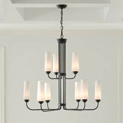 Kichler 52482 Truby 9-lt 34" Chandelier