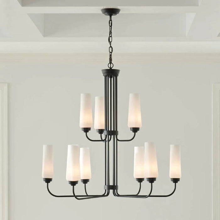 Kichler 52482 Truby 9-lt 34" Chandelier