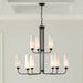 Kichler 52482 Truby 9-lt 34" Chandelier