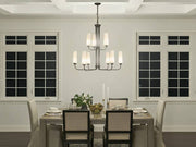 Kichler 52482 Truby 9-lt 34" Chandelier