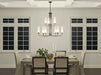 Kichler 52482 Truby 9-lt 34" Chandelier