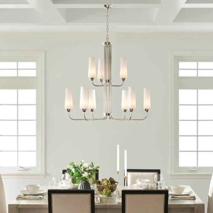 Kichler 52482 Truby 9-lt 34" Chandelier