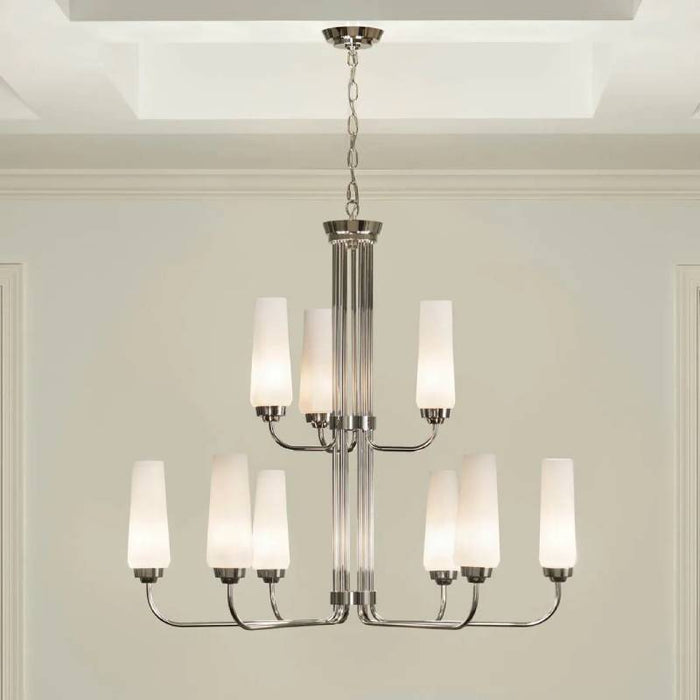 Kichler 52482 Truby 9-lt 34" Chandelier
