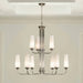 Kichler 52482 Truby 9-lt 34" Chandelier