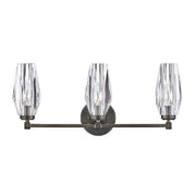 Hinkley 52483 Ana 3-lt 24" LED Vanity - Black Oxide