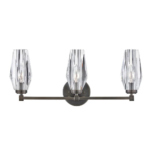 Hinkley 52483 Ana 3-lt 24" LED Vanity - Black Oxide