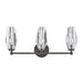 Hinkley 52483 Ana 3-lt 24" LED Vanity - Black Oxide