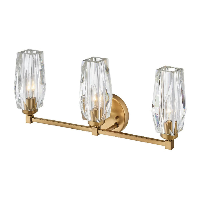 Hinkley 52483 Ana 3-lt 24" LED Vanity - Heritage Brass