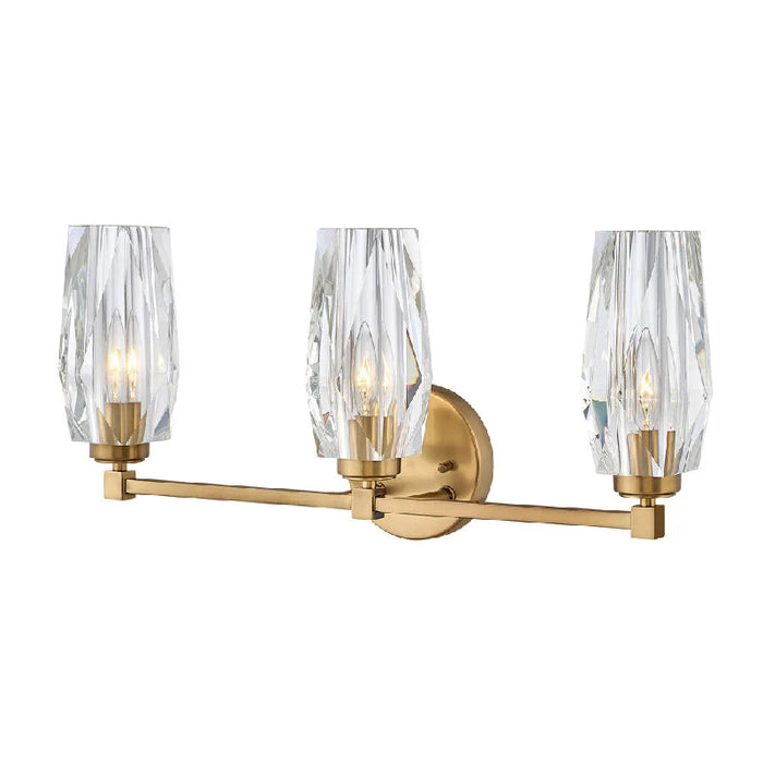 Hinkley 52483 Ana 3-lt 24" LED Vanity - Heritage Brass
